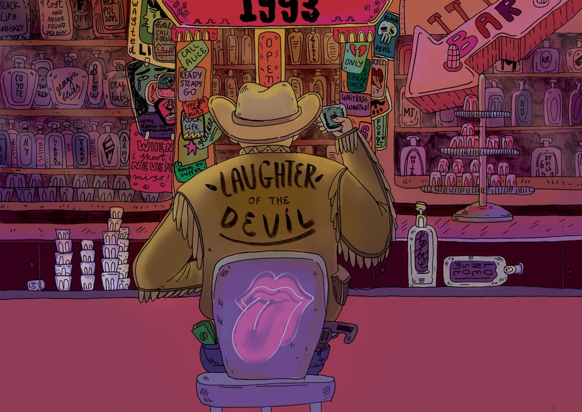 Art Title Blue And Lonesome