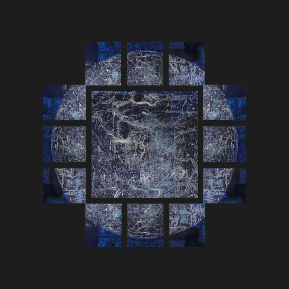 Art Title TESSERACT-UNIVERSE GEOMETRY#12