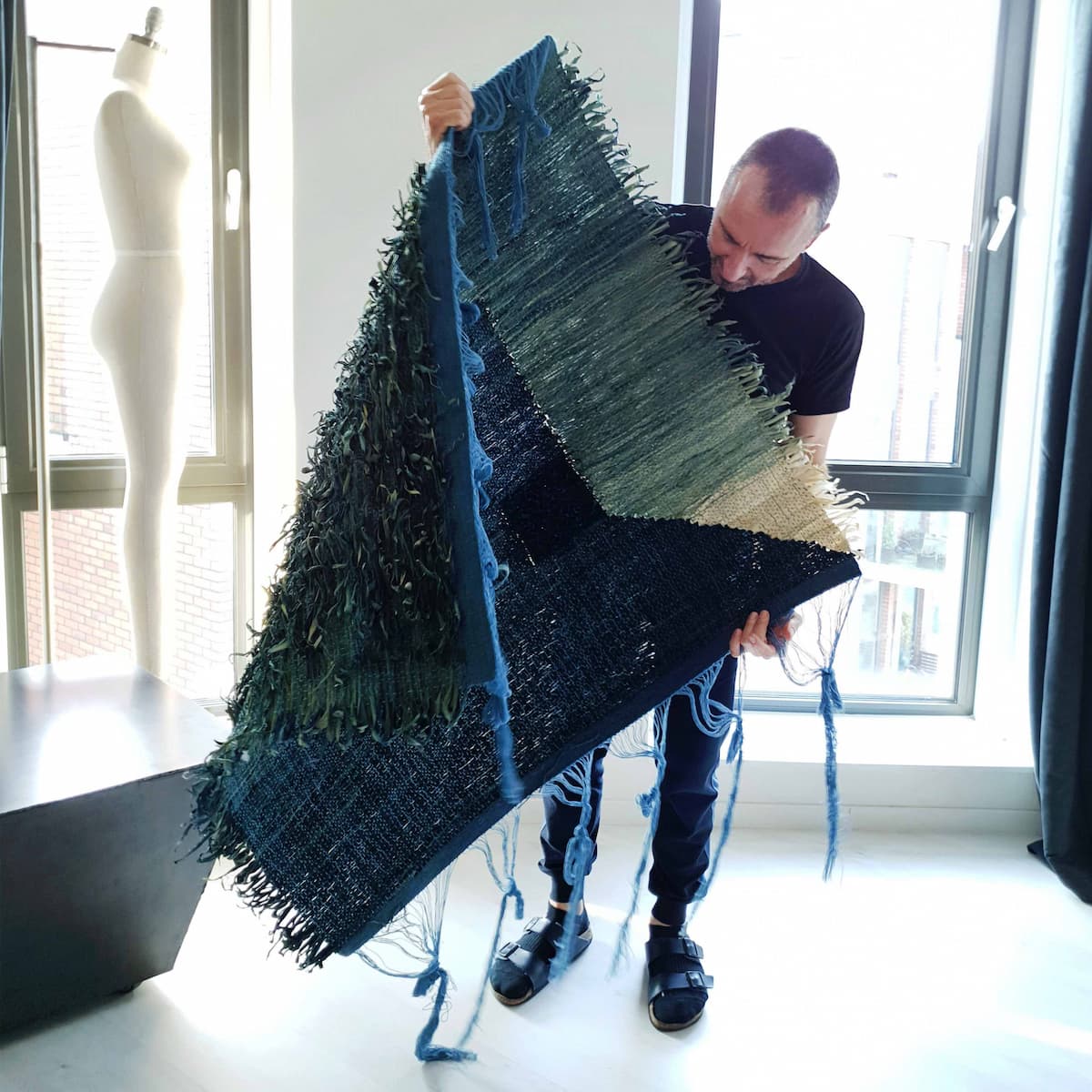 Art Title TESSERACT-UNIVERSE GEOMETRY#5